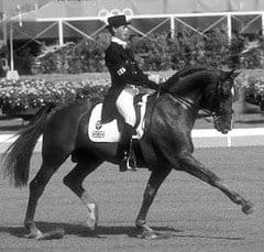 Giorgione and Carl Hester (GB) Olympic Games Barcelone 1992