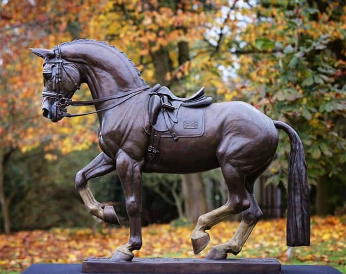 Valegro statua