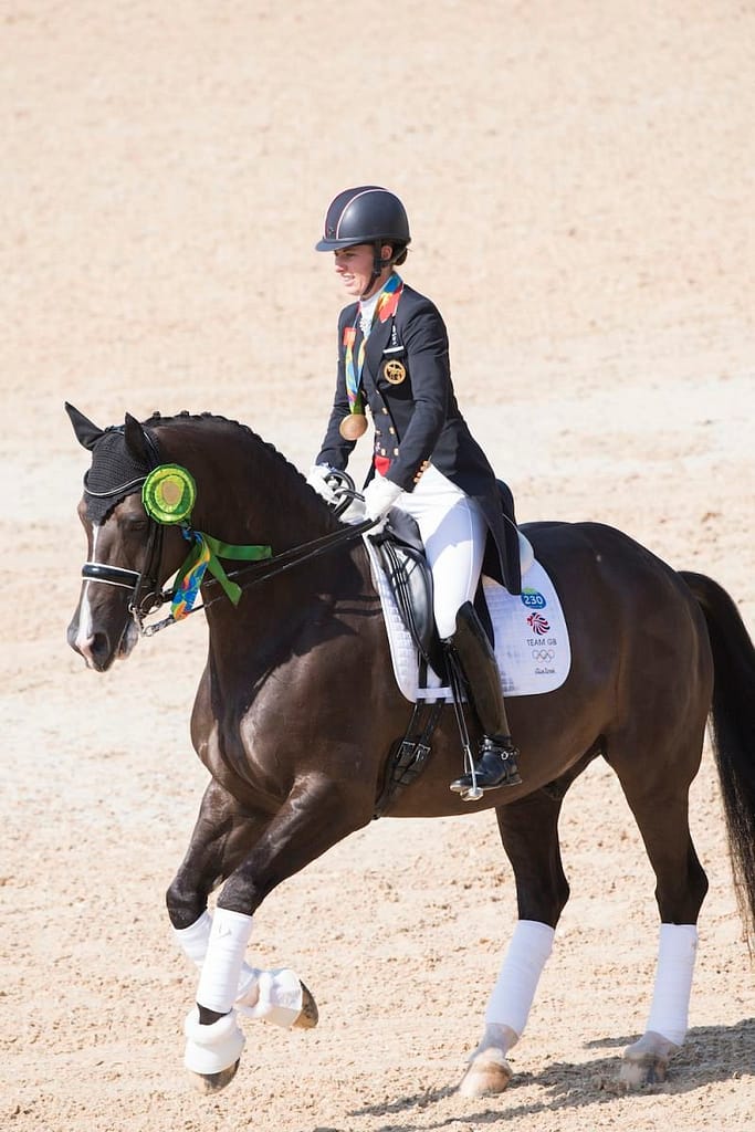 Valegro e Charlotte