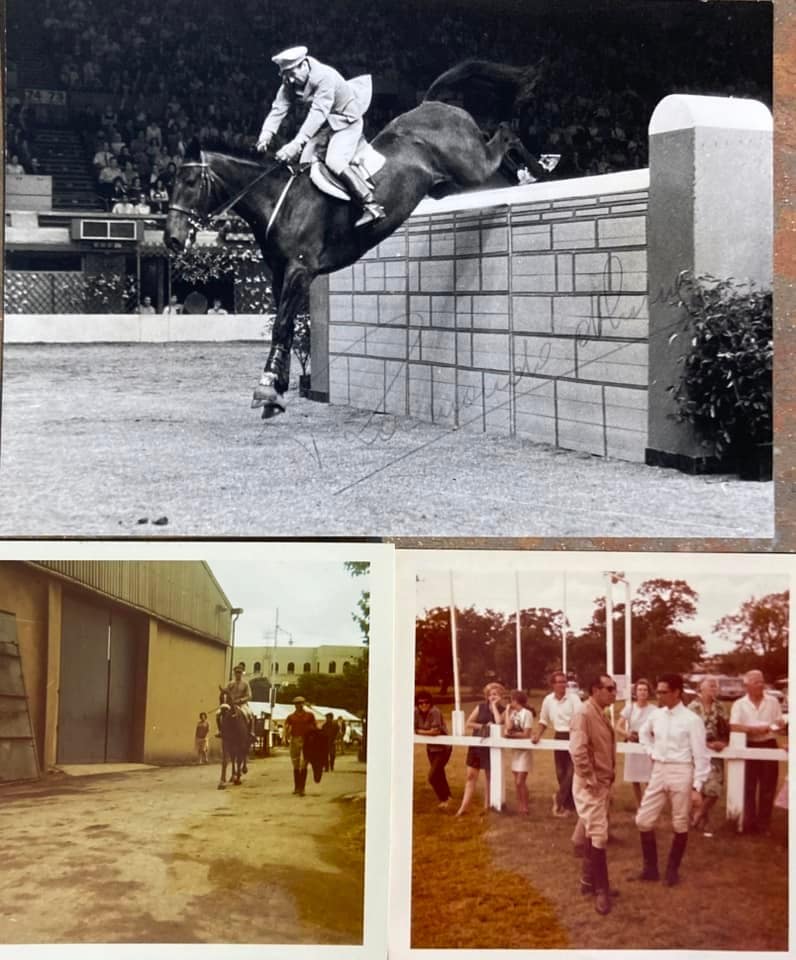 Raimondo D'Inzeo italian champion